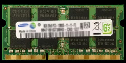 رم لپ تاپ 8 گیگابایت Samsung مدل DDR3 1600MHz