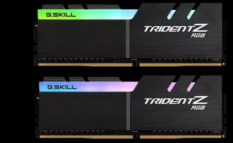 رم دسکتاپ (8GB*2) 16گیگابایت G.Skill مدل Trident Z RGB F4-3600C18D-16GTZR