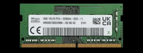 رم لپ تاپ 4 گیگابایت SK Hynix مدل DDR4 3200MHz