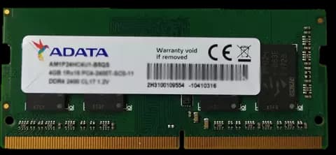 رم لپ تاپ 4 گیگابایت Adata DDR4 2400MHz