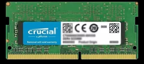 رم لپ تاپ 16 گیگابایت Crucial مدل CT16G4SFD832A DDR4 3200MHz