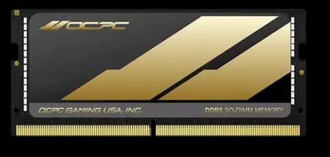 رم لپ تاپ 16 گیگابایت OCPC مدل PISTA DDR5 4800MHz