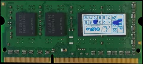 رم لپ تاپ 8 گیگابایت Samsung مدل M471B5273DH0-YK۰ DDR3L 1600MHz