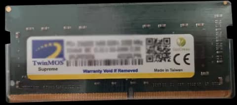 رم لپ تاپ 16 گیگابایت TwinMOS مدل DDR4 2666 (2400)MHz