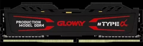 رم دسکتاپ (8GB*1) 8 گیگابایت Gloway مدل TYPEa DDR4 2666 (2400)MHz