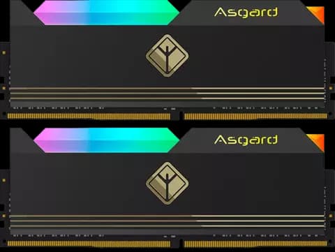 رم دسکتاپ (16GB*2) 32 گیگابایت Asgard مدل AESIR DDR5 4800MHz