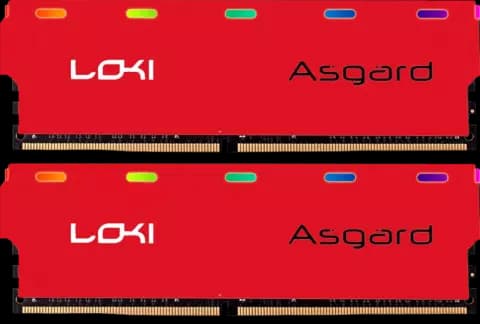 رم دسکتاپ (8GB*2) 16 گیگابایت Asgard مدل Loki W1 DDR4 3000MHz