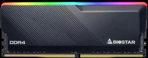 رم دسکتاپ 8 گیگابایت Biostar مدل RGB GAMING X DDR4 3600MHz