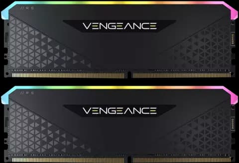 رم دسکتاپ (8GB*2) 16 گیگابایت Corsair مدل VENGEANCE RGB RS DDR4 3200MHz