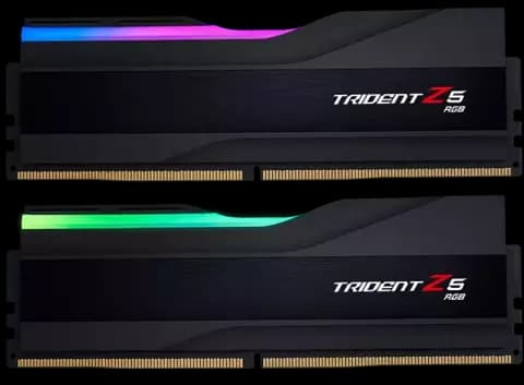 رم دسکتاپ 32 گیگابایت G.Skill مدل Trident Z5 RGB DDR5 6000MHz CL36