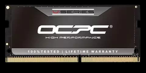 رم لپ تاپ 8 گیگابایت OCPC مدل VS DDR4 3200MHz