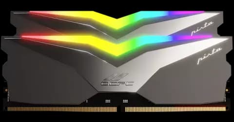 رم دسکتاپ (16GB*2) 32 گیگابایت OCPC مدل PISTA DDR5 4800MHz