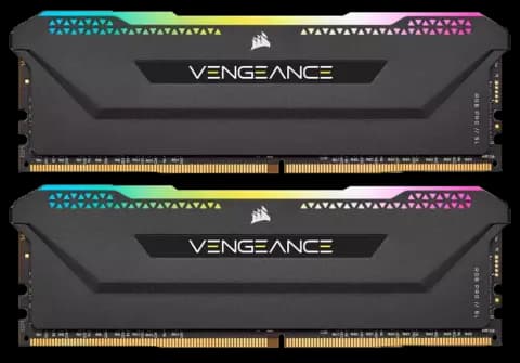 رم دسکتاپ (16GB*2) 32 گیگابایت Corsair مدل VENGEANCE RGB PRO SL DDR4 3600MHz
