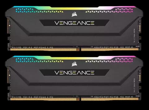 رم دسکتاپ (16GB*2) 32 گیگابایت Corsair مدل VENGEANCE RGB PRO SL DDR4 3200MHz