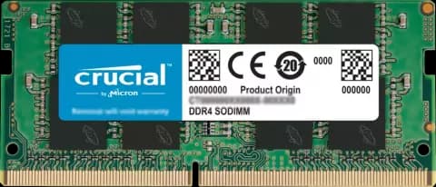 رم لپ تاپ 8 گیگابایت Crucial مدل DDR4 3200MHz CT8G4SFRA32A CL22