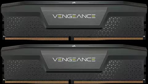 رم دسکتاپ (16GB*2) 32 گیگابایت Corsair مدل VENGEANCE DDR5 5600MHz