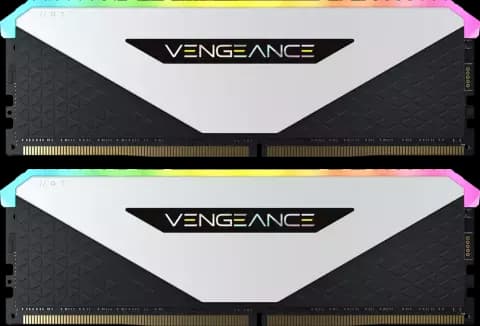رم دسکتاپ (8GB*2) 16 گیگابایت Corsair مدل Vengeance RGB RT DDR4 3200MHz