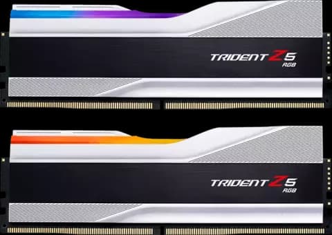 رم دسکتاپ (16GB*2) 32 گیگابایت G.Skill مدل Trident Z 5 RGB DDR5 6000MHz