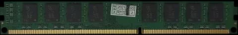 رم دسکتاپ (4GB*1) 4 گیگابایت Crucial DDR3 1333MHz