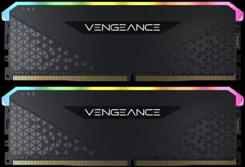 رم دسکتاپ (32GB*2) 64 گیگابایت Corsair مدل VENGEANCE RGB RS DDR4 3600MHz