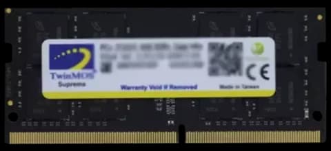 رم لپ تاپ 8 گیگابایت TwinMOS مدل DDR4 2666 (2400)MHz