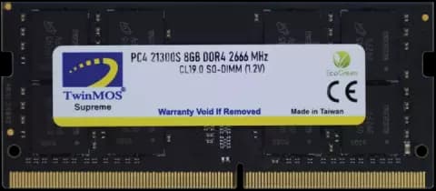 رم لپ تاپ 8 گیگابایت TwinMOS مدل DDR4 2666 (2400)MHz