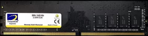 رم دسکتاپ (16GB*1) 16 گیگابایت TwinMOS DDR4 2400MHz