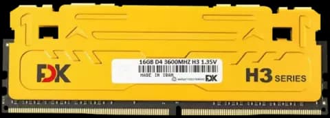 رم دسکتاپ 16 گیگابایت FDK مدل H3 DDR4 3600MHz