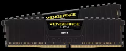 رم دسکتاپ (16GB*2) 32 گیگابایت Corsair مدل VENGEANCE LPX DDR4 3200 MHz