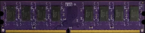 رم دسکتاپ 2 گیگابایت Adata مدل AD2800002GMU DDR2 800MHz