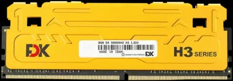 رم دسکتاپ 8 گیگابایت FDK سری H3 DDR4 3000MHz