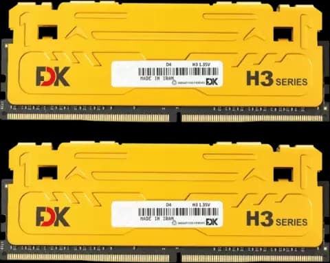 رم دسکتاپ 32 گیگابایت FDK مدل H3 DDR4 3000MHz