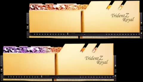 رم کامپیوتر 64 گیگابایت G.Skill مدل Trident Z Royal F4-3200C16D-64GTRG