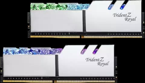 رم کامپیوتر 16 گیگابایت G.Skill مدل Trident Z Royal F4-4400C16D-16GTRS