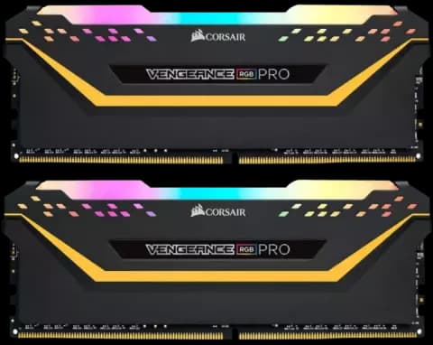 رم کامپیوتر 32 گیگابایت DDR4 دو کاناله 3200 مگاهرتز Corsair مدل VENGEANCE RGB PRO