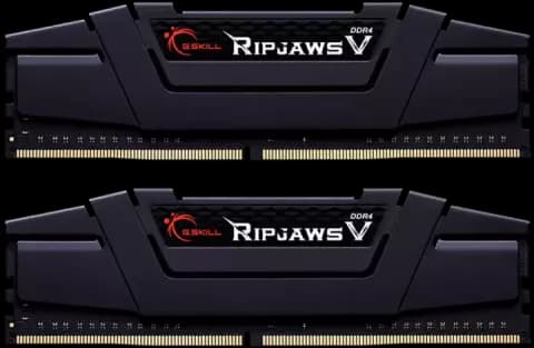 رم دسکتاپ (16GB*2) 32 گیگابایت G.Skill مدل Ripjaws V DDR4 3600MHz