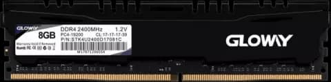 رم دسکتاپ (8GB*1) 8 گیگابایت GLOWAY مدل DDR4 2400MHz