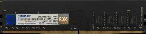رم دسکتاپ 4 گیگابایت SUZUKI مدل INFINITY DDR4 2400MHz