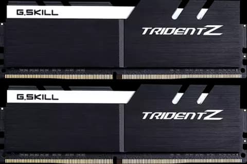 رم کامپیوتر 32 گیگابایت G.Skill مدل TRIDENT Z F4-3200C16D-32GTZKW