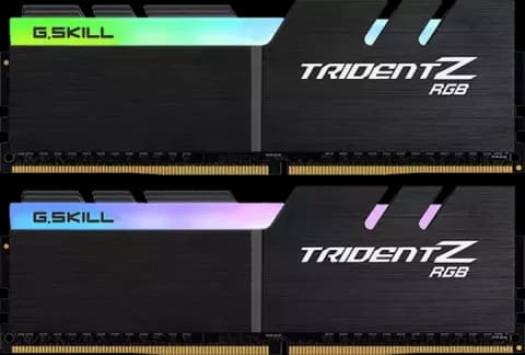 رم کامپیوتر 32 گیگابایت DDR4 دو کاناله 3600 مگاهرتز G.Skill مدل TRIDENT Z RGB F4-3600C18D-32GTZR