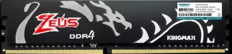 رم کامپیوتر 16 گیگابایت Kingmax مدل GAMING ZEUS DRAGON KM-LD4-3000-16GHS