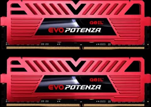 رم کامپیوتر 16 گیگابایت Geil مدل EVO POTENZA GPR416GB3200C16ADC