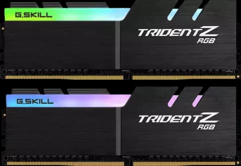 رم کامپیوتر 32 گیگابایت G.Skill مدل TRIDENTZ RGB F4-3000C16D-32GTZR