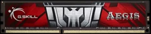 رم کامپیوتر 4 گیگابایت DDR3 1600 مگاهرتز G.Skill مدل AEGIS  F3-1600C11S-4GIS