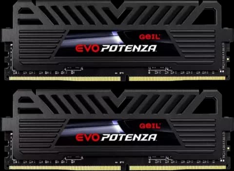 رم 16گیگابایت مارک Geil مدل EVO POTENZA GPB416GB3200C16ADC