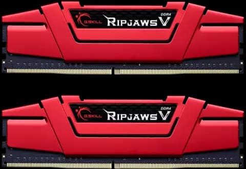 رم کامپیوتر 16گیگابایت مارک G.Skill مدل RIPJAWS V F4-3000C16D-16GVRB