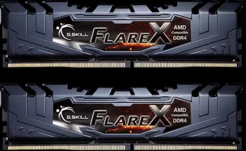رم کامپیوتر 16گیگابایت مارک G.Skill مدل FLARE X F4-3200C16D-16GFX