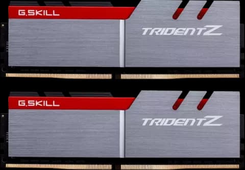 رم کامپیوتر 32گیگابایت مارک G.Skill مدل TRIDENT Z F4-3200C16D-32GTZ