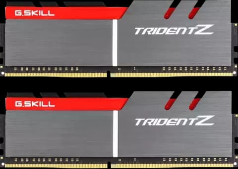 رم کامپیوتر 16گیگابایت مارک G.Skill مدل TRIDENT Z F4-3200C16D-16GTZB