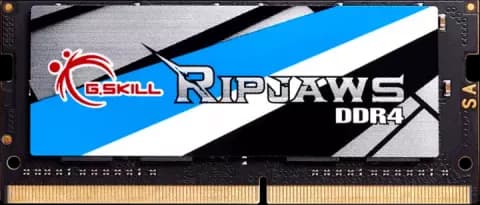 رم لپ تاپ 16گیگابایت مارک G.Skill مدل RIPJAWS F4-2400C16S-16GRS